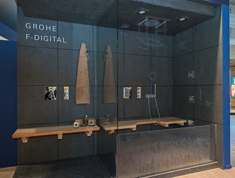 GROHE makes Middle East splash during Downtown Design exhibit